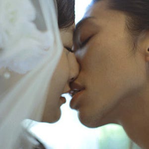 累計視聴者830万人、女性目線のキスを覗き見する"感じるLOVE"の最新作登場