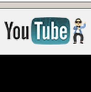 YouTubeロゴがPSY"江南スタイル"仕様に!一年を振り返るYouTube Rewind公開