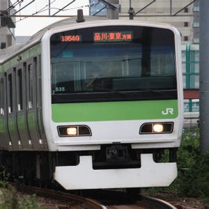 JR東日本「みどりの山手線」50周年記念のラッピング電車を来年1月より運行