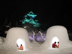 秋田県横手市の冬ならではのイベントを横手市観光協会のサイトで特集!