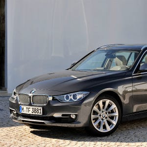 BMW、高効率ガソリンエンジン搭載の「ニュー 320iツーリング」を発表