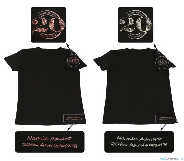 季節感夏【非売品】安室奈美恵さん 20th wowowコラボ 限定200枚 Tシャツ