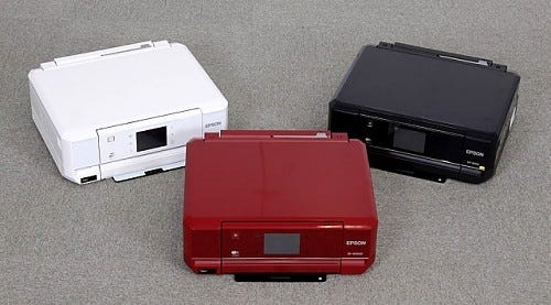 EPSON EP-805AR インクジェットプリンタ 動作未確認 【F22