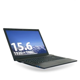 ユニットコム、フルHDの15.6インチIPS液晶を搭載した薄型ノートPC