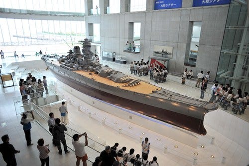 広島県呉市には リアルすぎる 戦艦大和 のミュージアムがある マイナビニュース