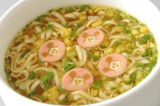 ミッキーの なると 土産用ミニラーメン販売 東京ディズニーリゾート マイナビニュース