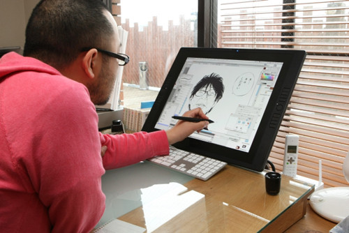 有名クリエイターが語る ペンタブレットを使う理由 マイナビニュース