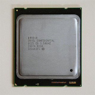 1年ぶりに登場したSandy Bridge-Eコアの最上位CPU「Intel Core i7