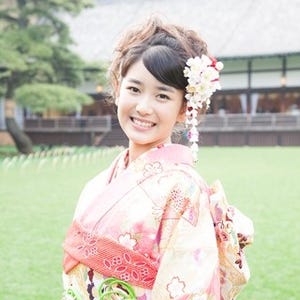 小澤奈々花「将来的には世界で活躍できるようなモデルになりたい」 - 2012年「全日本美少女コンテスト」グランプリ