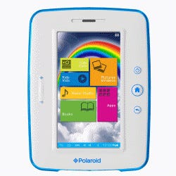 米Polaroidが子供向けタブレット「Polaroid Kids Tablet」をCESで公開