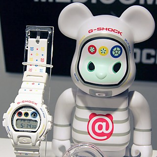 またまたG-SHOCK 30周年記念モデル - MEDICOM TOYとのコラボレーション