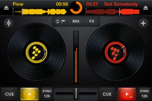 MixVibes、iPhone用無料DJアプリ「CrossDJ for iPhone」リリース