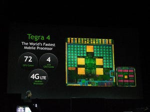 CES 2013 - NVIDIAがCortex-A15ベースの「Tegra 4」発表、携帯ゲーム機独自開発を目指す「Project SHIELD」も電撃発表