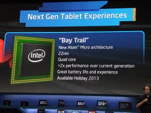 CES 2013 - Intelがスマホ向け新Atom「Lexington」や22nm版Atom「Bay Trail」、次世代Core「Haswell」のUltrabookまで公開