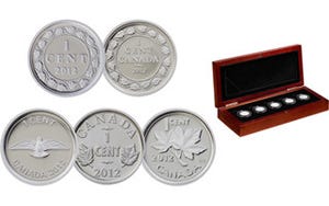 カナダの1セント貨「ペニー」の、鋳造終了記念貨コレクション予約販売開始