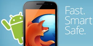 Android用Firefoxがバージョン18に、新JavaScriptエンジン搭載