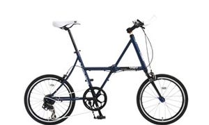 バイク技術研究所、走行安定性をアップした軽量の折りたたみ自転車発売