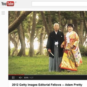 ゲッティ、震災で失われた結婚写真を撮り直すプロジェクトのムービーを公開