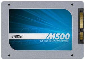マイクロン、20nm NANDフラッシュを採用したSSD「Crucial M500 SSD」