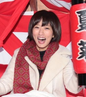 夏菜が「十日戎」の宝恵駕を初体験「大阪観光もできてラッキーでした!」