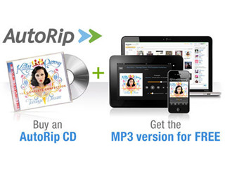 Amazon.com、CD購入でMP3を無料提供するサービス「Amazon AutoRip」を開始