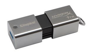 プリンストン、Kingston製「容量1TB」USBメモリの取り扱いを開始