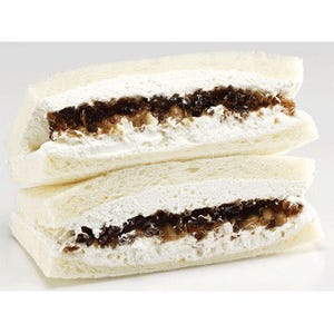 「納豆&コーヒーゼリー&生クリーム」のサンドイッチが超人気って本当!?