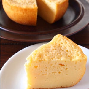 粉チーズ使用! 炊飯器でつくる「ヨーグルトチーズケーキ」が簡単すぎっ!!