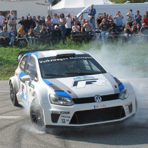 フォルクスワーゲン、世界ラリー選手権に「ポロ R WRC」で参戦!