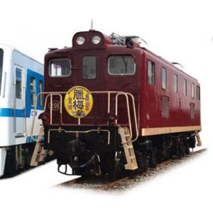 埼玉県の秩父鉄道、宝登山ロウバイ園の見頃に合わせて臨時列車を運行