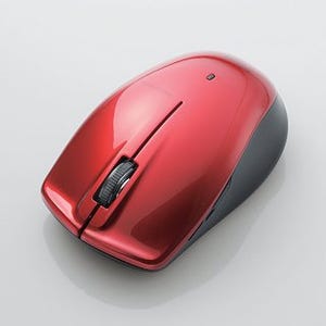 エレコム、Bluetooth 4.0対応で省電力性能に優れたワイヤレス5ボタンマウス