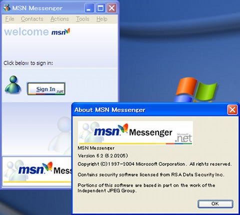 14年の歴史に幕を下ろす Messenger Windowsとimクライアントの歴史からskypeへ 1 マイナビニュース