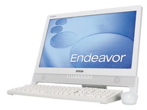 エプソンダイレクト、5万円台のフルHD液晶一体型PC「Endeavor PT100E」