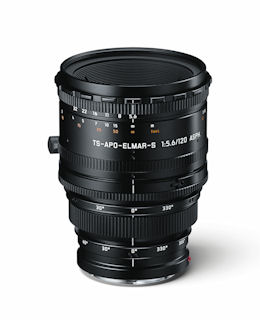 ライカ、ティルト/シフト機構採用のf5.6/120mmレンズを1月23日に発売