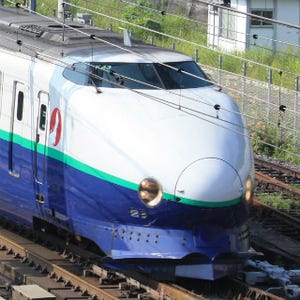 ニコニコ超会議2「超鉄道エリア」JR東日本の協力で200系&E1系を"公開解体"