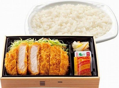 ほっともっと 三元豚を使用した 厚切りとんかつ弁当 夜限定で販売 マイナビニュース