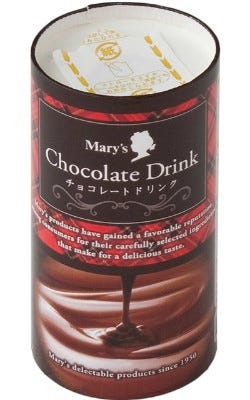 メリーの チョコレートドリンク が横浜エリアのコンビニに登場 マイナビニュース