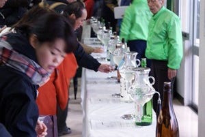 徳島県三好市で、38もの四国の地酒試飲ができる酒まつり開催!