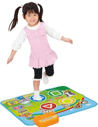 「おかあさんといっしょ」の音楽でダンスを踊るゲーム発売 - セガトイズ