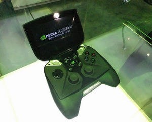 CES 2013 - NVIDIAの携帯ゲーム機「Project SHIELD」試作マシンをブースでチェック