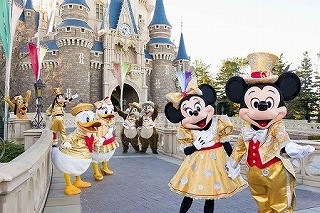 東京ディズニーリゾート、30周年"ザ・ハピネス・イヤー"が4/15スタート!