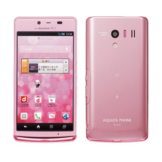 ドコモ、メイクアプリを搭載した女性向けスマホ「AQUOS PHONE EX SH-04E」