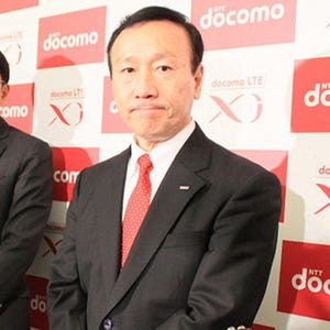 NTTドコモの新機種発表会、加藤薫社長がiPhoneについて言及
