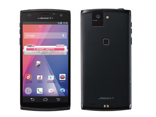 ドコモ、1.7GHzCPUと12のグラフィックエンジンを搭載した「ARROWS X」発表