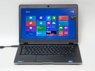 柔軟さをも備えた質実剛健のビジネス向けUltrabook - デル「Latitude 6430u」