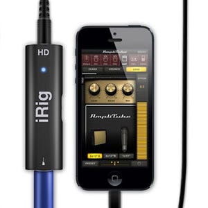 IK Multimedia、高品位ギターインタフェース「iRig HD」発表