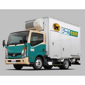 日産自動車とヤマト運輸が100%電気式冷蔵冷凍システムトラックの実証開始