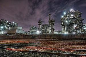 神奈川県川崎市の写真が、工場夜景フォトコンテストで最優秀作品賞に