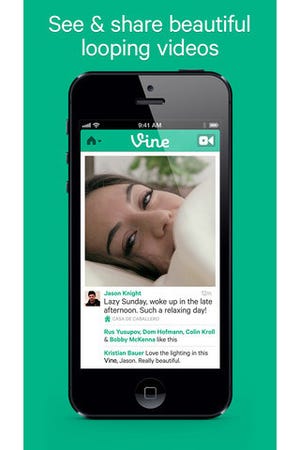 Twitter、140文字ならぬ"最長6秒"のお手軽動画投稿アプリ「Vine」発表