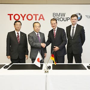 トヨタとBMWグループが協業、リチウム空気電池技術の共同研究も開始